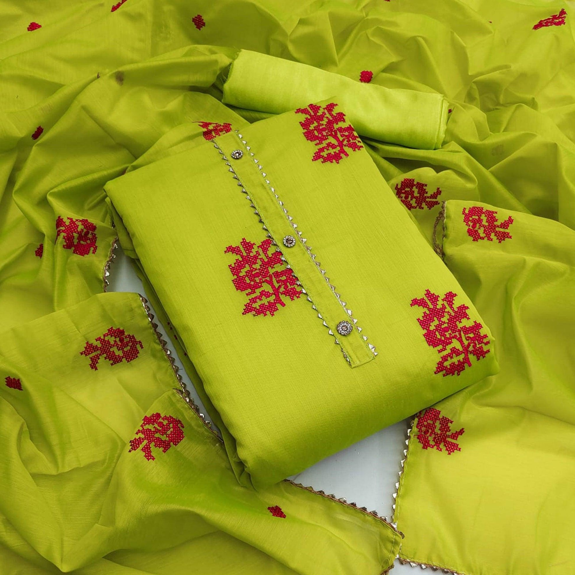 green-casual-wear-embroidered-modal-silk-dress-material-134195