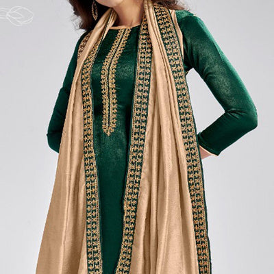 green-casual-wear-embroidered-sanaya-silk-dress-material-125894