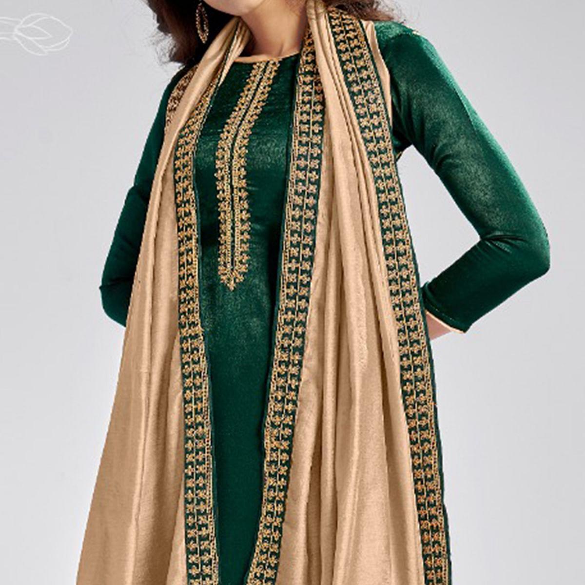 green-casual-wear-embroidered-sanaya-silk-dress-material-125894