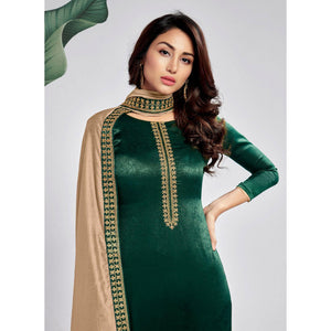 green-casual-wear-embroidered-sanaya-silk-dress-material-125894