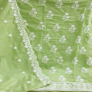 green-casual-wear-floral-embroidered-chanderi-cotton-dress-material-138351