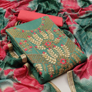 green-festive-wear-floral-embroidery-with-hand-work-glass-cotton-dress-material-108822
