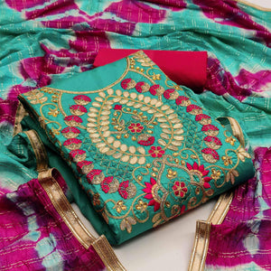 green-festive-wear-floral-embroidery-with-hand-work-glass-cotton-dress-material-108834
