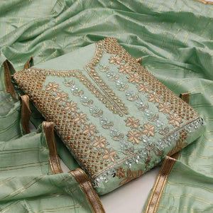 green-festive-wear-floral-embroidery-with-hand-work-modal-chanderi-dress-material-108825