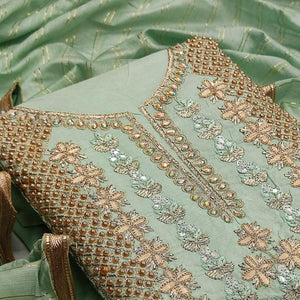 green-festive-wear-floral-embroidery-with-hand-work-modal-chanderi-dress-material-108825