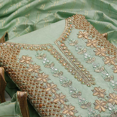 green-festive-wear-floral-embroidery-with-hand-work-modal-chanderi-dress-material-108825