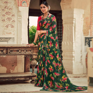 green-casual-wear-floral-printed-alfino-saree-with-fancy-diamond-lace-128153