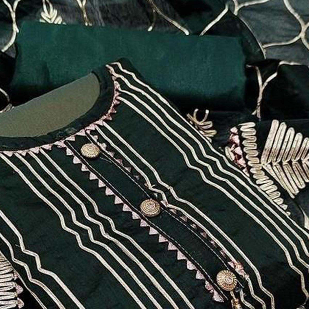 green-casual-wear-gotta-patti-work-modal-chanderi-dress-material-108373