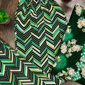 green-casual-wear-mirror-printed-ruby-cotton-kurti-pant-set-136611