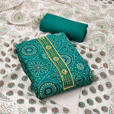 green-casual-wear-print-with-sequence-embroidered-cotton-dress-material-135500
