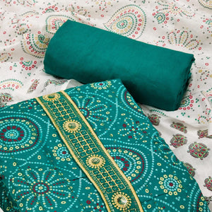 green-casual-wear-print-with-sequence-embroidered-cotton-dress-material-135500