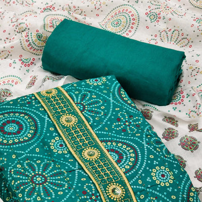 green-casual-wear-print-with-sequence-embroidered-cotton-dress-material-135500