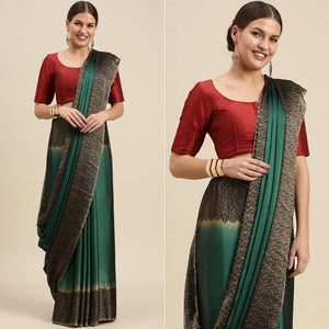 green-casual-wear-printed-art-silk-saree-140404
