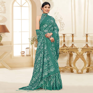 green-casual-wear-printed-art-silk-saree-141007