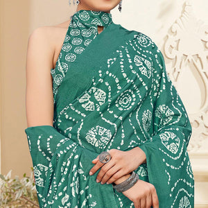 green-casual-wear-printed-art-silk-saree-141007