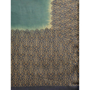 green-casual-wear-printed-art-silk-saree-140404