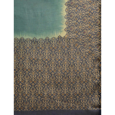 green-casual-wear-printed-art-silk-saree-140404