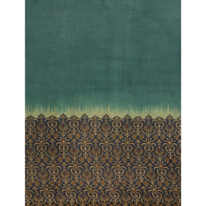 green-casual-wear-printed-art-silk-saree-140404