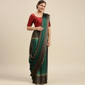 green-casual-wear-printed-art-silk-saree-140404