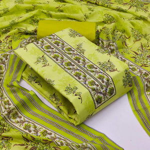 green-casual-wear-printed-cotton-dress-material-141162