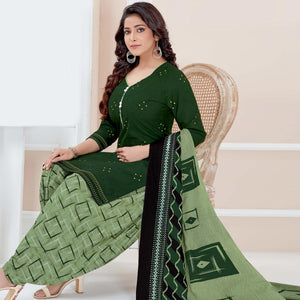 green-casual-wear-printed-cotton-patiala-dress-material-138692