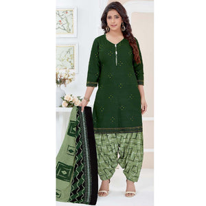 green-casual-wear-printed-cotton-patiala-dress-material-138692