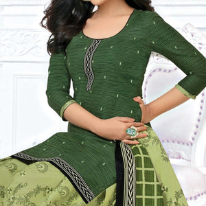 green-casual-wear-printed-cotton-patiala-dress-material-137804