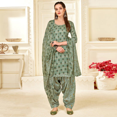 green-casual-wear-printed-cotton-patiala-suit-139367