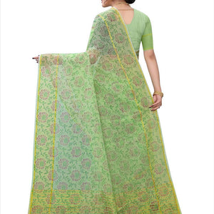 green-casual-wear-printed-cotton-saree-140418