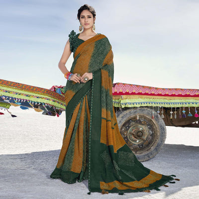 green-casual-wear-printed-cotton-silk-saree-127279
