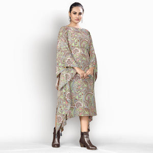 green-casual-wear-printed-georgette-kaftan-kurti-141776