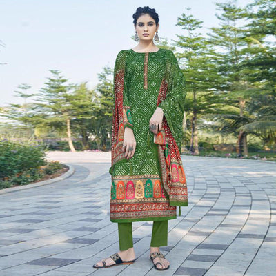 green-casual-wear-printed-jam-satin-suit-129813