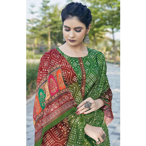 green-casual-wear-printed-jam-satin-suit-129813