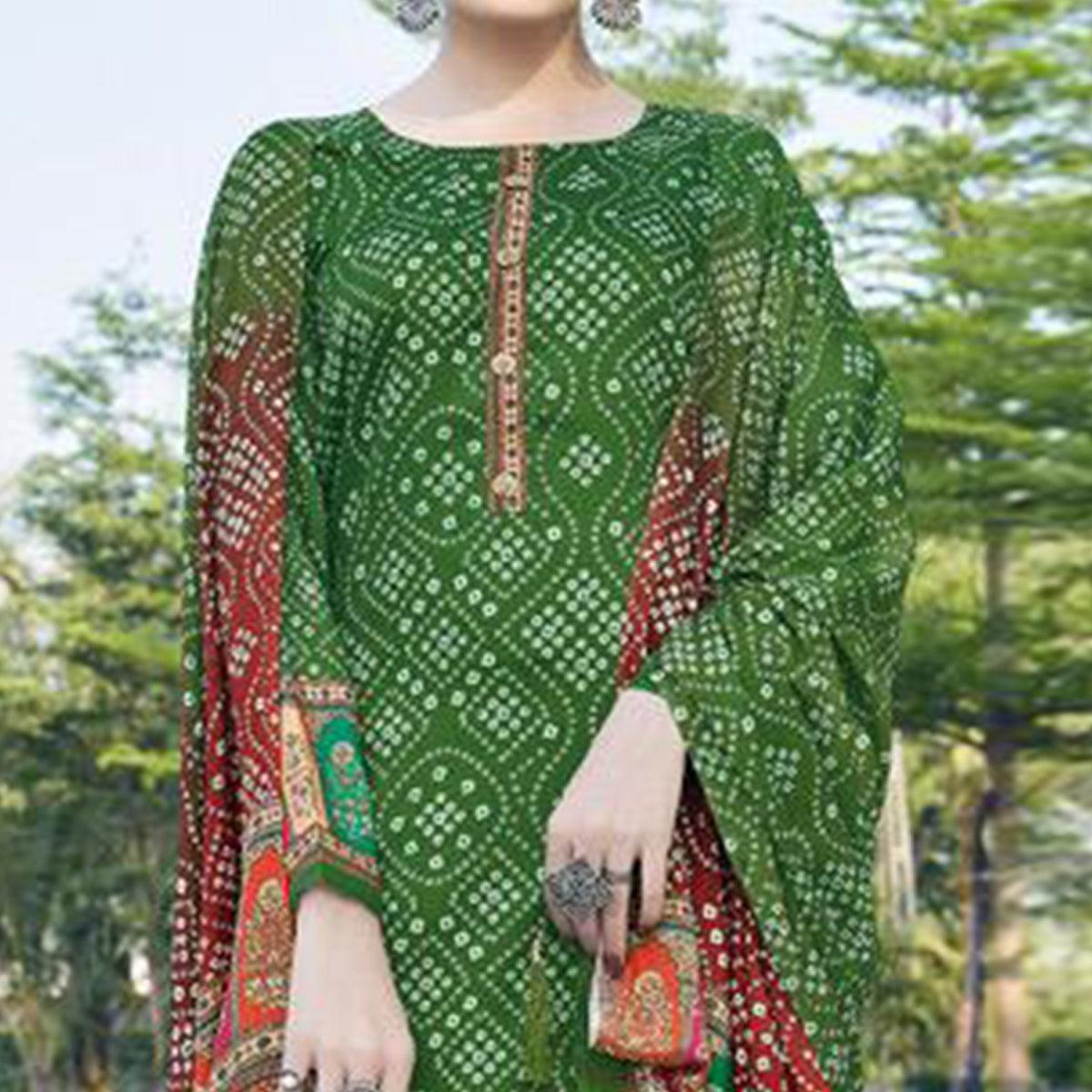 green-casual-wear-printed-jam-satin-suit-129813
