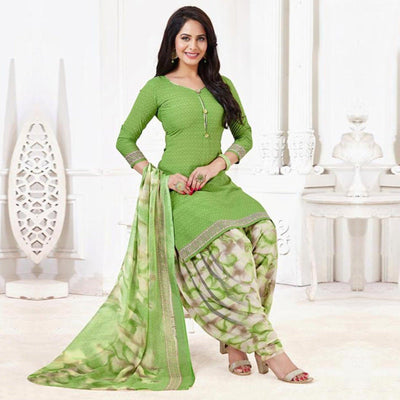 green-casual-wear-printed-leon-patiala-dress-material-111416