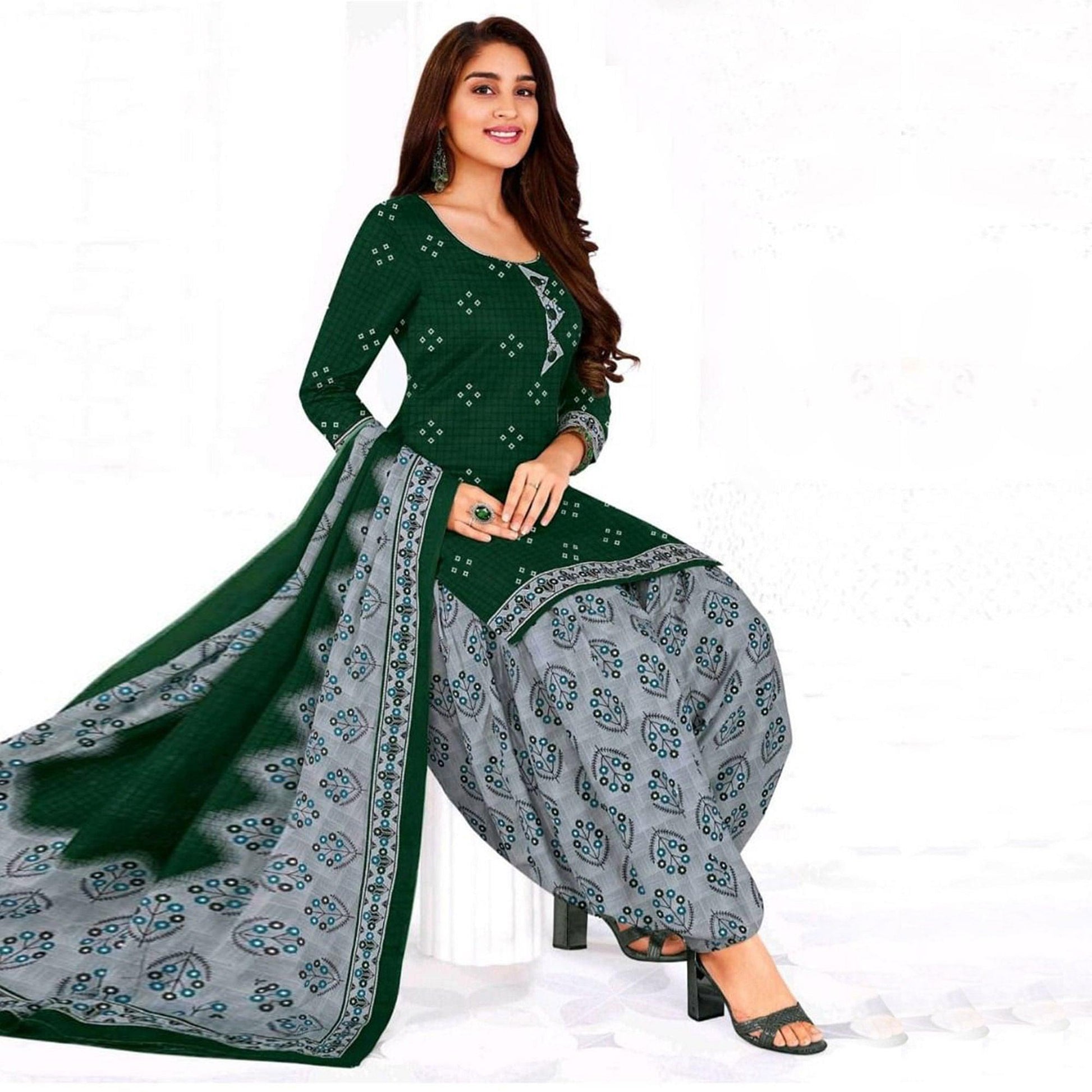 green-casual-wear-printed-leon-patiala-dress-material-140953