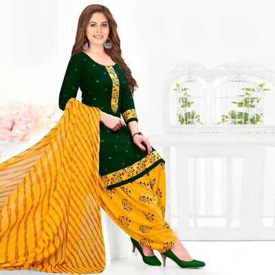 green-casual-wear-printed-leon-patiala-dress-material-140950
