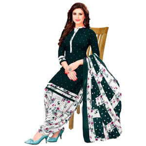 green-casual-wear-printed-leon-patiala-dress-material-132043