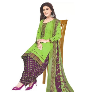 green-casual-wear-printed-leon-patiala-dress-material-132053