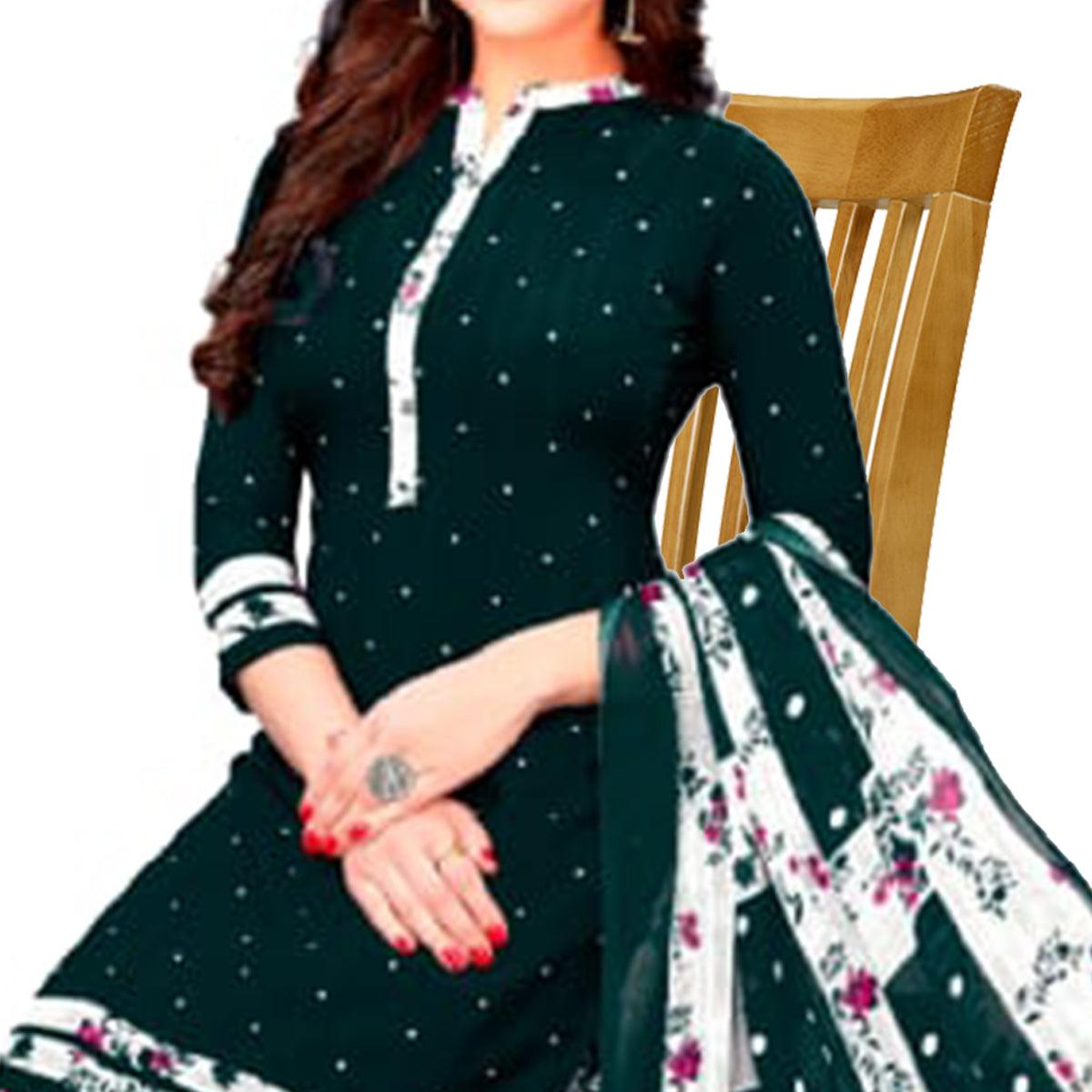 green-casual-wear-printed-leon-patiala-dress-material-132043