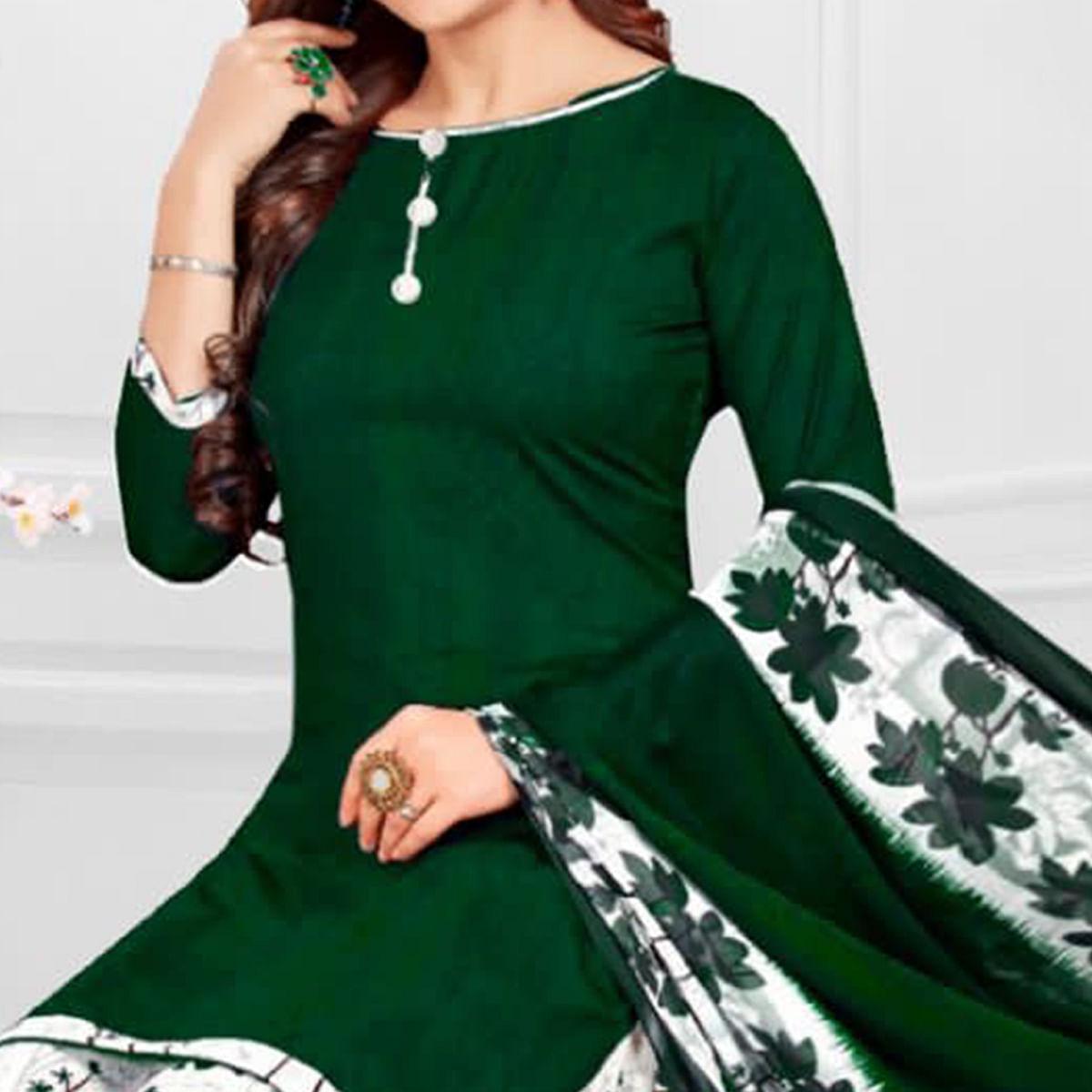 green-casual-wear-printed-leon-patiala-dress-material-140963
