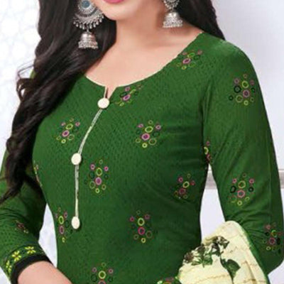green-casual-wear-printed-leon-patiala-dress-material-125863