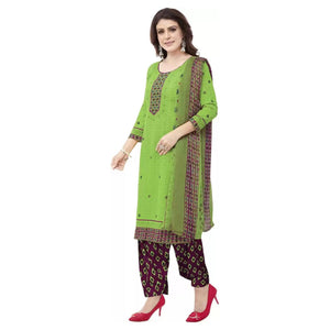 green-casual-wear-printed-leon-patiala-dress-material-132053