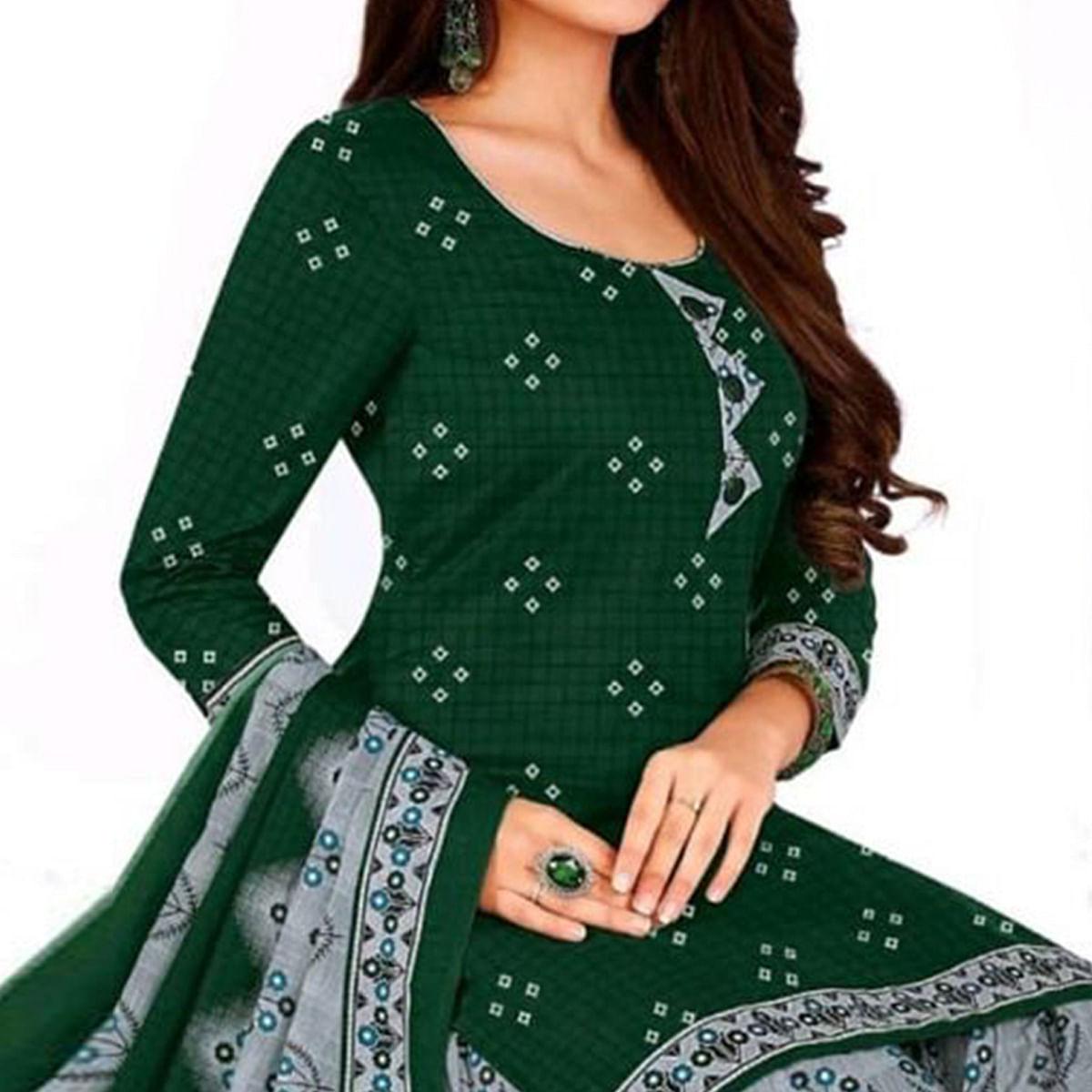 green-casual-wear-printed-leon-patiala-dress-material-140953