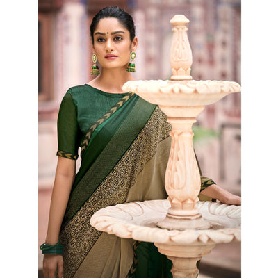 green-casual-wear-printed-moss-saree-with-fancy-zari-border-128173