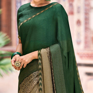 green-casual-wear-printed-moss-saree-with-fancy-zari-border-128173