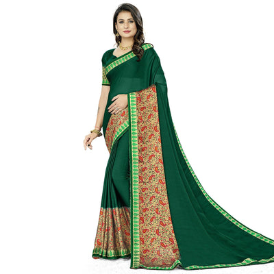 green-casual-wear-printed-rangoli-silk-saree-115458