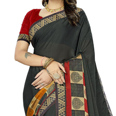 green-casual-wear-printed-rangoli-silk-saree-115470