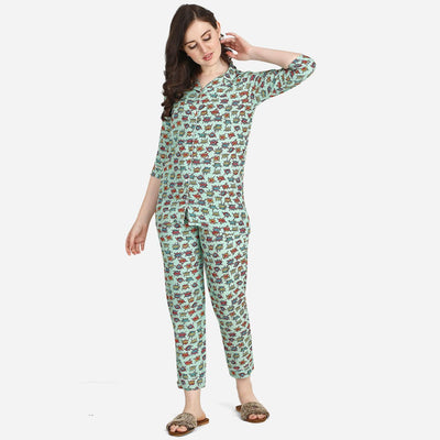 green-casual-wear-printed-rayon-night-suit-128325