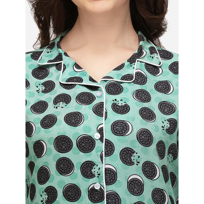 green-casual-wear-printed-rayon-night-suit-128329